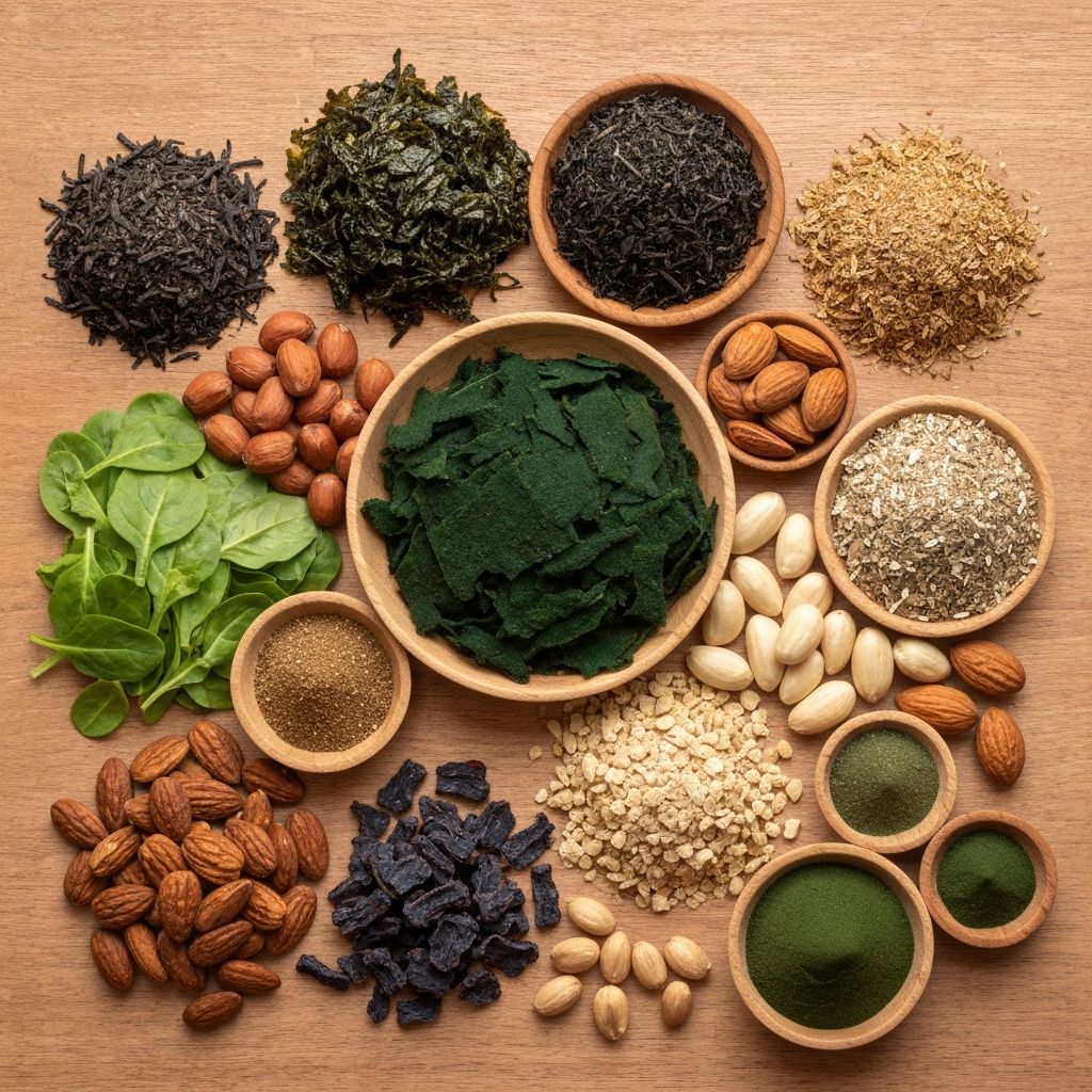 Minéraux et oligoéléments