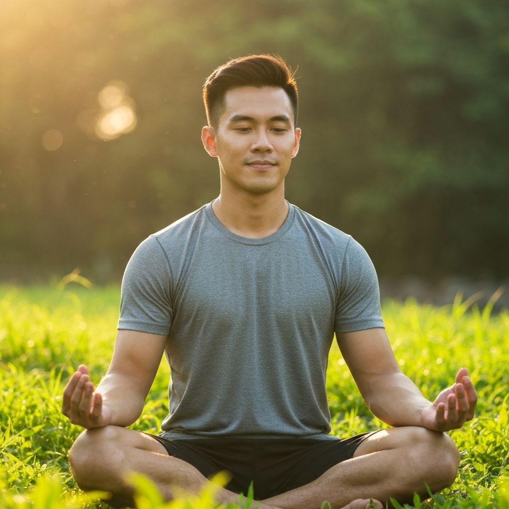 Vitalité et bien-être masculin